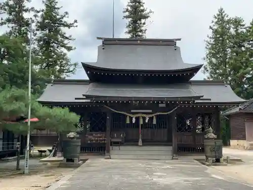 八坂神社の本殿