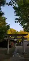 高木神社の鳥居