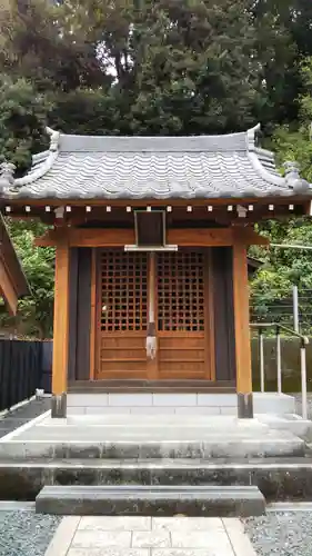 黒犬神社の本殿