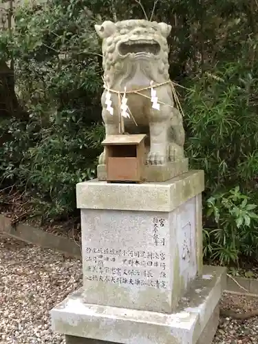 宇佐八幡神社の狛犬