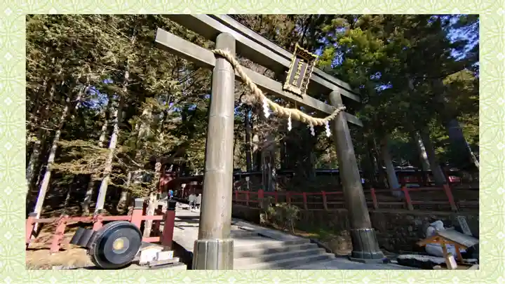 日光二荒山神社(栃木県)