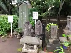 観音寺（世田谷山観音寺）の地蔵