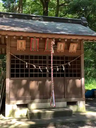 根渡神社の末社