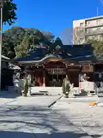 伊和志津神社の本殿・本堂