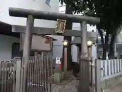 桐生稲荷神社の鳥居