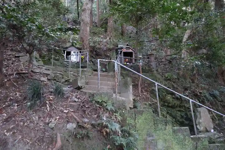 高良大社奥宮(奥の院)(福岡県)