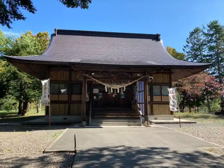 東神楽神社の本殿・本堂