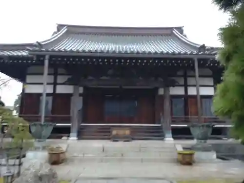 徳願寺の本殿・本堂