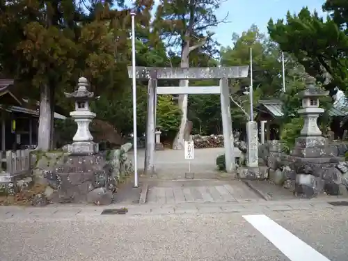 竹神社の鳥居