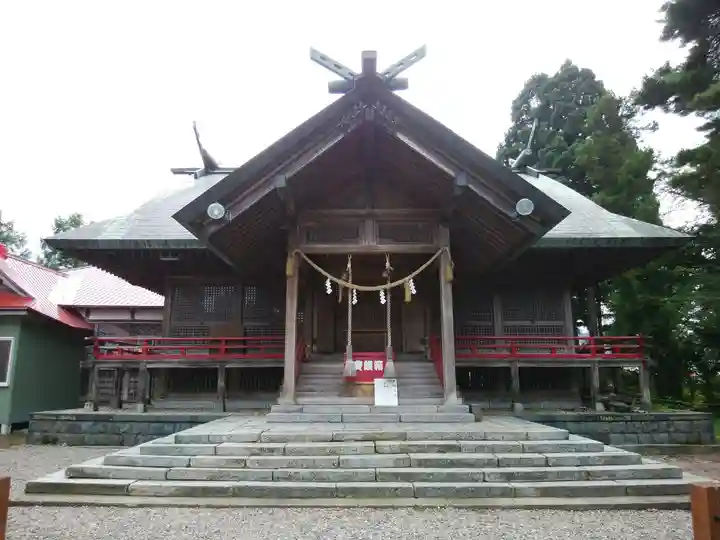 森町稲荷神社の本殿・本堂