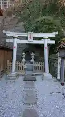 叶神社 (西叶神社)の鳥居