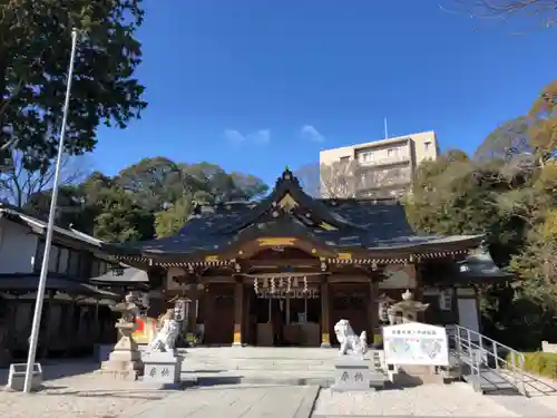 伊和志津神社の本殿・本堂