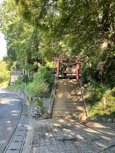 十二天神社の鳥居