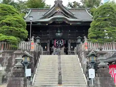 成田山新勝寺の本殿・本堂
