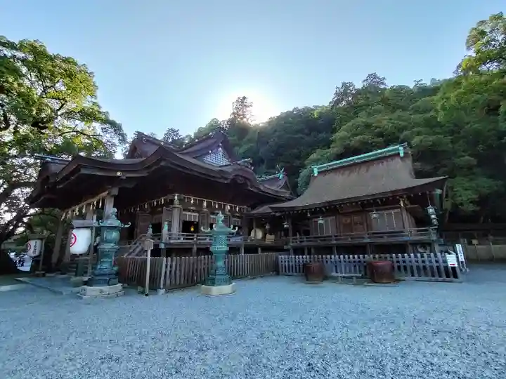 金刀比羅宮の本殿・本堂