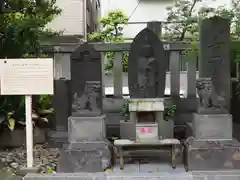 素盞雄神社の仏像