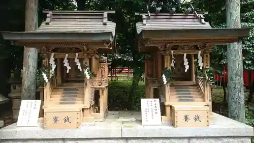 針名神社の末社・摂社
