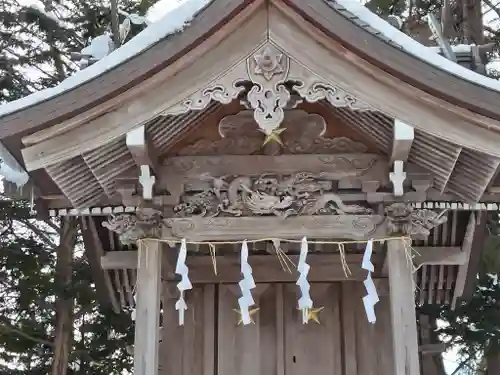 旭川神社の末社・摂社