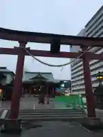東京羽田 穴守稲荷神社の鳥居