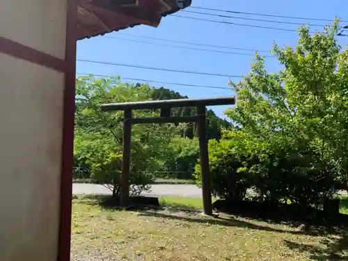 天満宮の鳥居