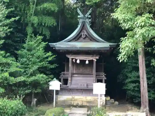 白國神社の末社