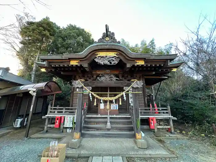 小野神社の本殿