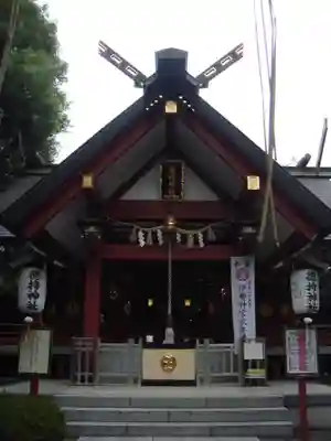 徳持神社の本殿・本堂