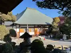 宗建寺の本殿