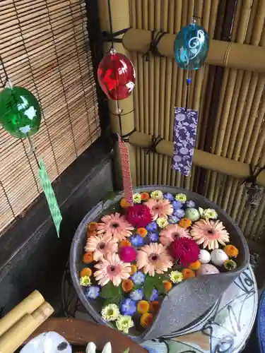 多賀神社の手水舎