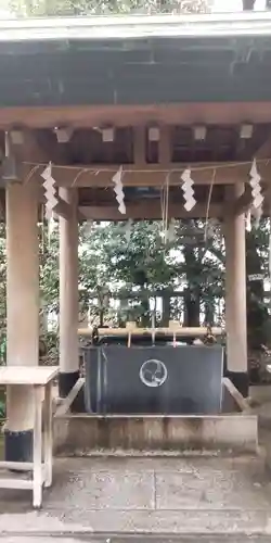 芝大神宮の手水舎
