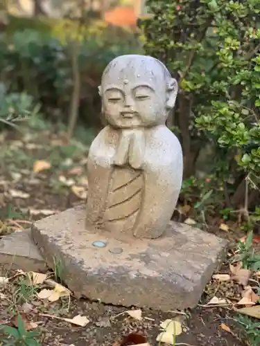 横浜　西方寺の地蔵