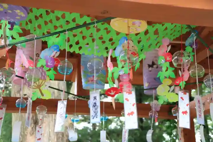 阿久津「田村神社」(郡山市阿久津町)旧社名:伊豆箱根三嶋三社の手水舎