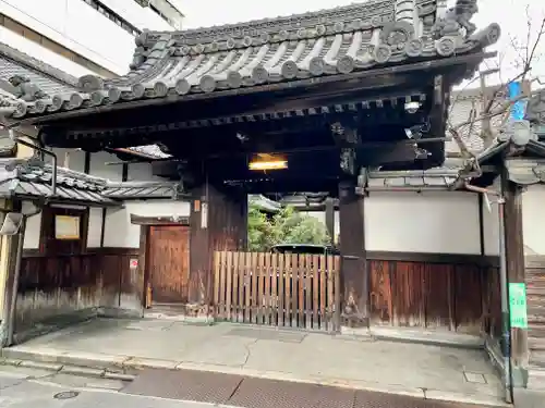 称名寺の山門・神門