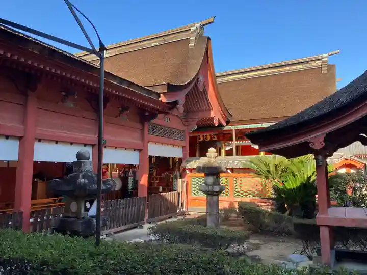伊佐爾波神社の本殿・本堂