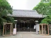 柳川総鎮守 日吉神社の本殿・本堂