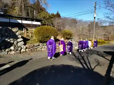 安楽寺のお祭り