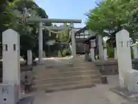 池辺杉山神社(神奈川県)