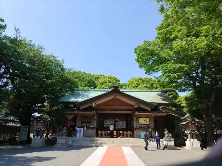 東郷神社の本殿・本堂