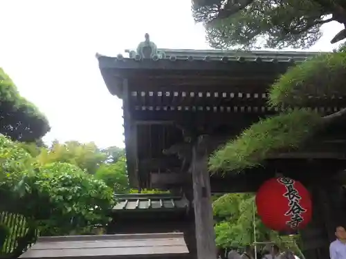 長谷寺の山門・神門