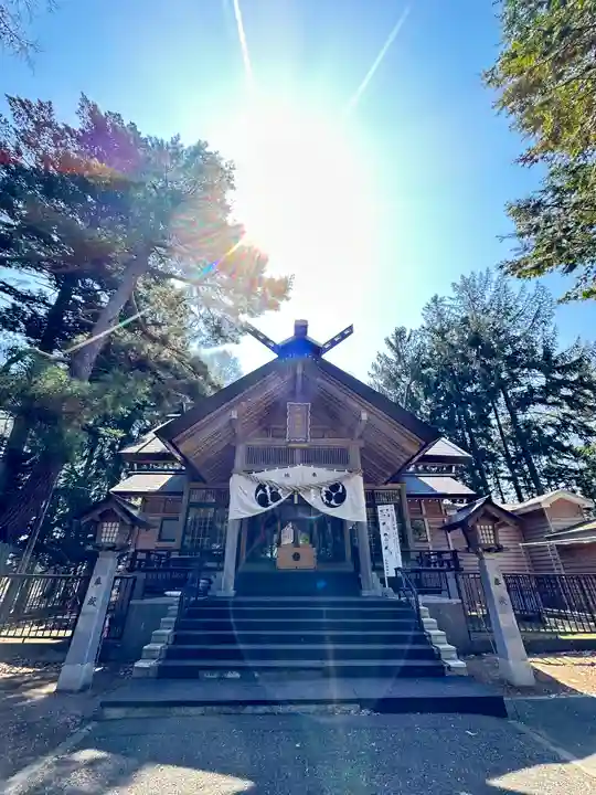 大谷地神社の本殿・本堂