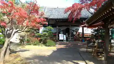 法輪寺の本殿・本堂