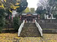 北澤八幡神社の建物その他