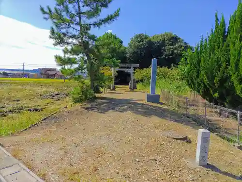 神明社のその他建物