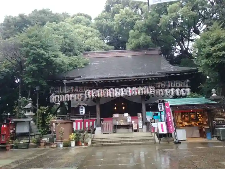 太子堂八幡神社の本殿・本堂