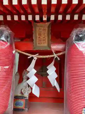 諏訪神社・諏訪山稲荷神社(兵庫県)