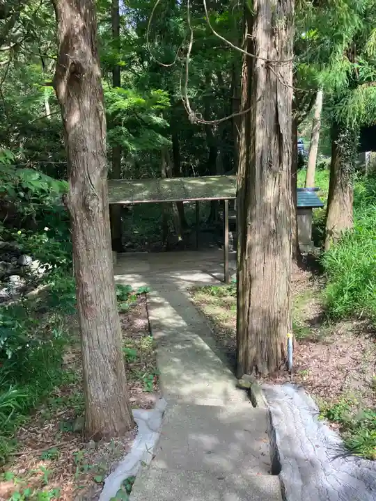 阿振川不動明王(和歌山県)