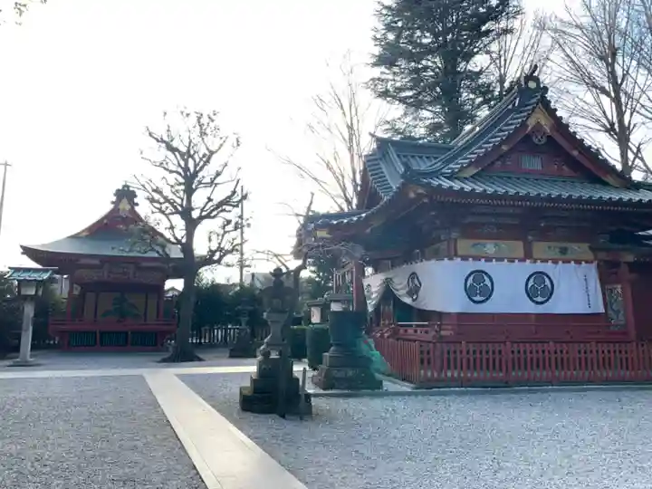 金鑚神社のその他建物