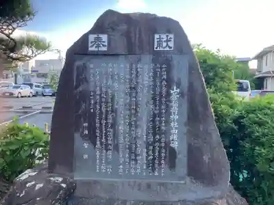 山蒼稲荷神社(神奈川県)