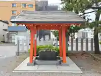 大森稲荷神社の手水舎