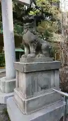 久國神社の狛犬